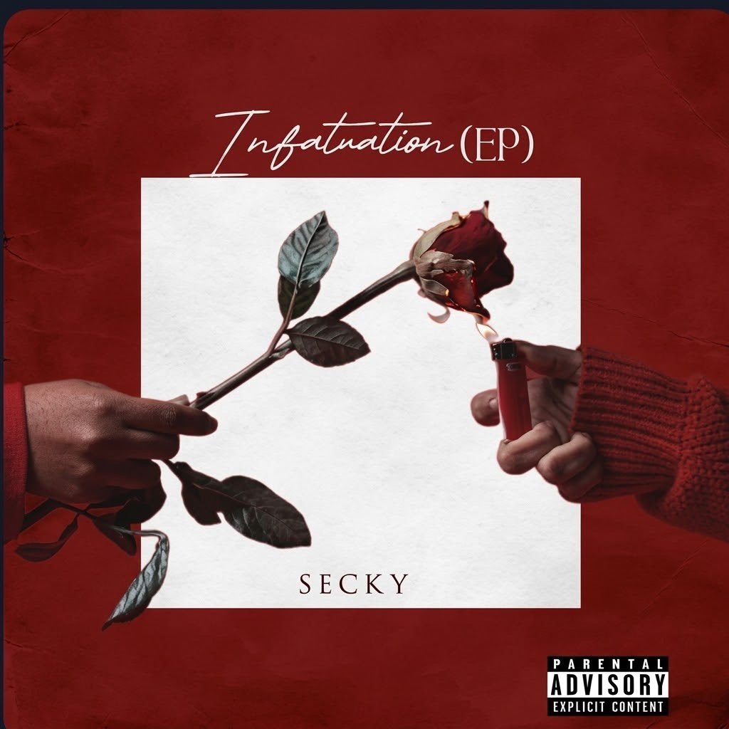 Cover artwork for Infatuation EP by SECKY