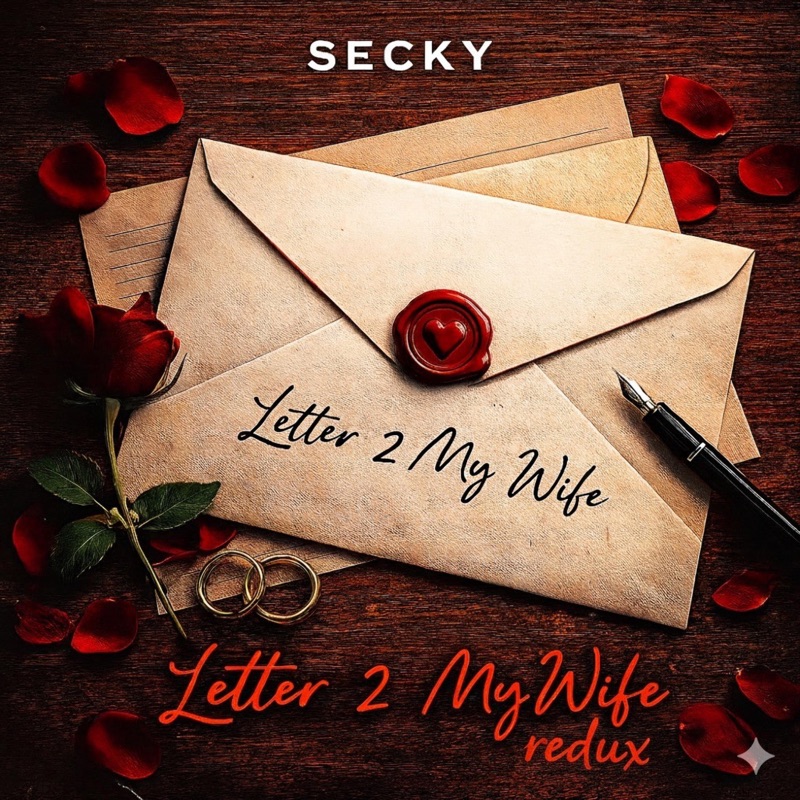 Cover artwork for Letter to my wife (Redux) by SECKY